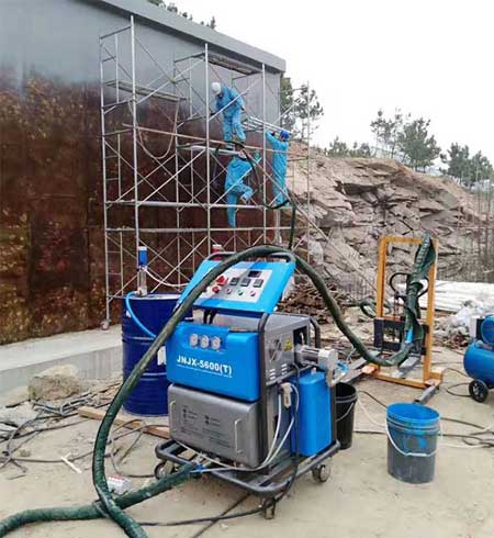 聚脲需要怎么施工?聚脲涂料(圖1) H5600T聚脲施工設備